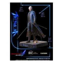 Devil May Cry 4 Estatua Premiuim 1/4 Vergil 51 cm