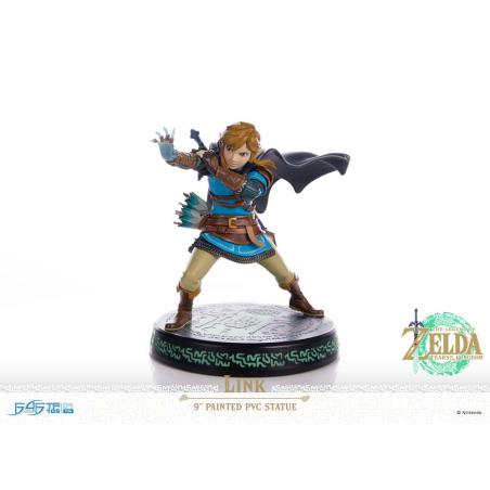 The Legend of Zelda: Tears of the Kingdom Estatua PVC Link 18 cm