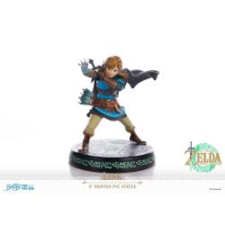 The Legend of Zelda: Tears of the Kingdom Estatua PVC Link 18 cm