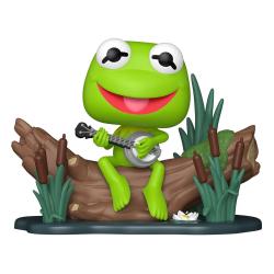 The Muppets POP! Deluxe Vinyl Figura Kermit with Banjo 9 cm