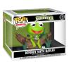 The Muppets POP! Deluxe Vinyl Figura Kermit with Banjo 9 cm