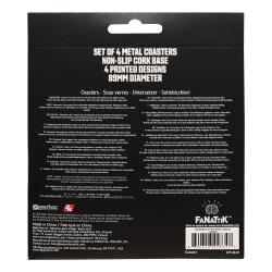 Borderlands Pack de 4 Posavasos