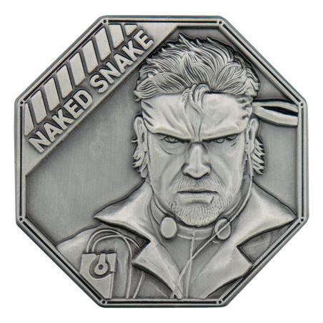 Metal Gear Solid Delta Moneda Raiden Naked Snake Edition