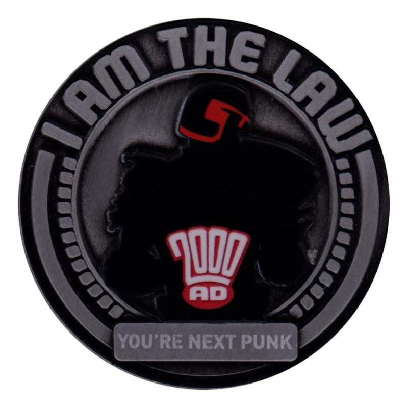 2000 AD Moneda Whisky Judge Dredd Mega-City One Edition