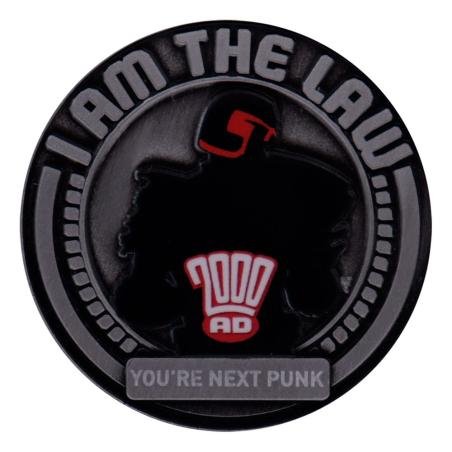 2000 AD Moneda Whisky Judge Dredd Mega-City One Edition