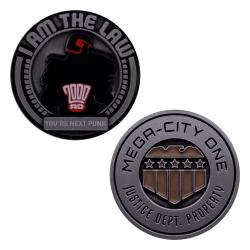 2000 AD Moneda Whisky Judge Dredd Mega-City One Edition