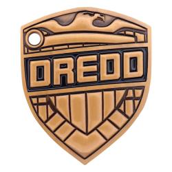 2000 AD Réplica Judge Dredd Badge Limited Edition