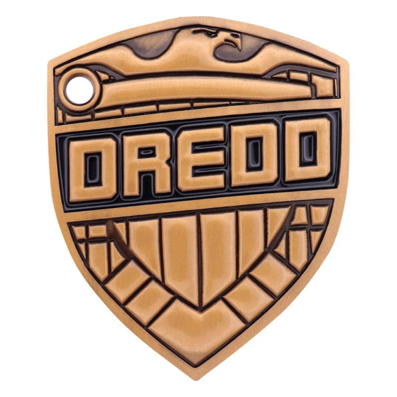 2000 AD Réplica Judge Dredd Badge Limited Edition