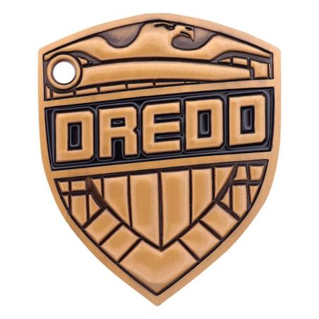 2000 AD Réplica Judge Dredd Badge Limited Edition