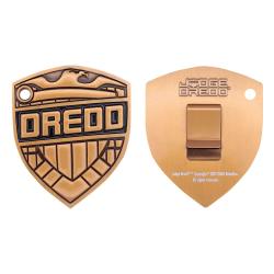 2000 AD Réplica Judge Dredd Badge Limited Edition