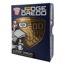 2000 AD Réplica Judge Dredd Badge Limited Edition