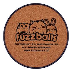 Fuzzballs Pack de 4 Posavasos