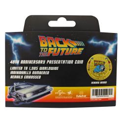 Regreso al futuro Moneda 40th Anniversary Limited Edition