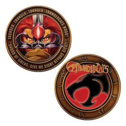 ThunderCats Moneda Raiden Lion-O 40th Anniversary Limited Edition