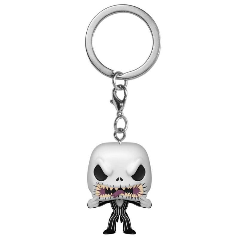 Llavero Pocket POP Disney Pesadilla Antes de Navidad Jack Scary Face