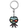 Llavero Pocket POP Marvel What If Zombie Falcon