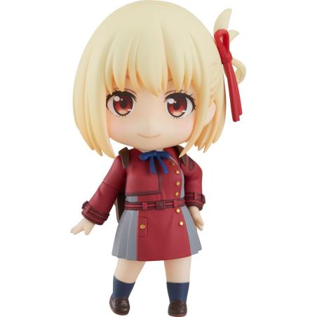 Lycoris Recoil Figura Nendoroid Chisato Nishikigi 10 cm