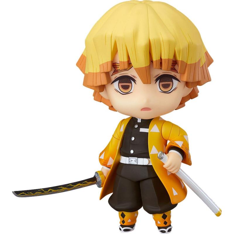 Kimetsu no Yaiba: Demon Slayer Figura Nendoroid Zenitsu Agatsuma 10 cm