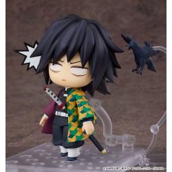 Kimetsu no Yaiba: Demon Slayer Figura Nendoroid Giyu Tomioka 10 cm