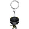 Llavero Pocket POP Power Rangers 30th Anniversary Black Ranger