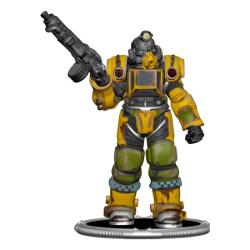 Set 2 figuras Excavator &#38; Vault Boy Gun Fallout 7cm