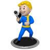 Set 2 figuras Excavator &#38; Vault Boy Gun Fallout 7cm