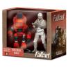 Set 2 figuras Nukatron &#38; Synth Fallout 7cm