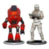 Set 2 figuras Nukatron &#38; Synth Fallout 7cm