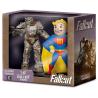 Set 2 figuras T-60 &#38; Vaoult Boy Power Fallout 7cm