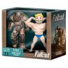 Set 2 figuras Raider &#38; Vault Boy Strong Fallout 7cm