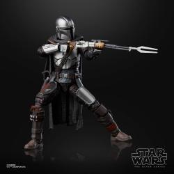 Star Wars The Mandalorian Black Series Figura 2020 The Mandalorian 15 cm