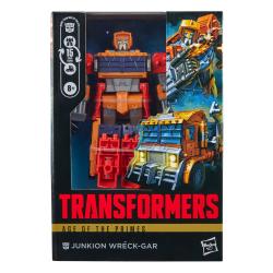 Transformers Age of the Primes Voyager Class Figura Junkion Wreck-Gar 18 cm
