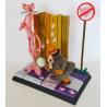 La pantera rosa (película de 1963) Estatua Pink Panther & The Inspector 41 cm
