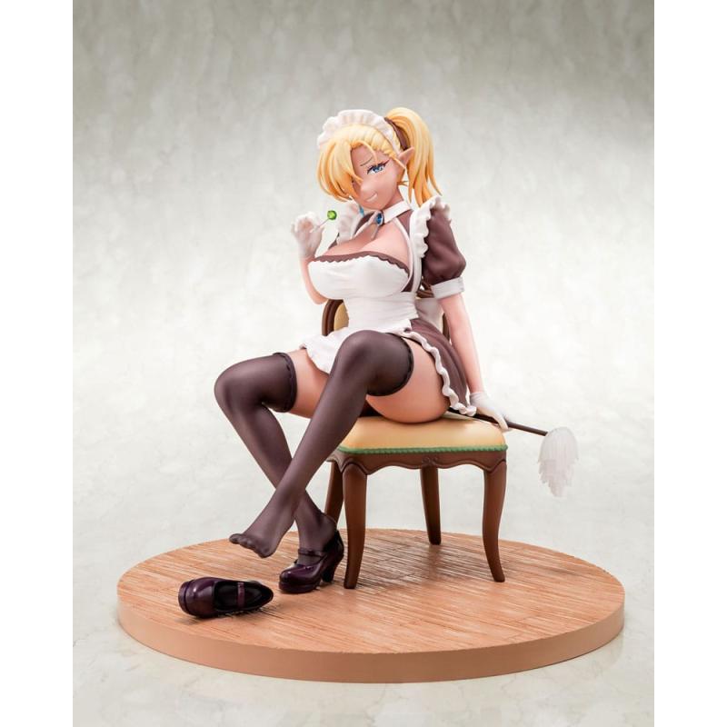 Original Character Estatua PVC 1/6 Elf Maid's Sexual Servicing Louche 18 cm