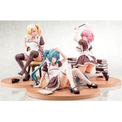 Original Character Estatua PVC 1/6 Elf Maid's Sexual Servicing Louche 18 cm