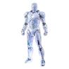 Iron Man 2 Movie Masterpiece Diecast 1/6 Iron Man Mark IV (Sub-Zero Fractal Armor) Hot Toys Exclusive 33 cm