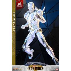 Iron Man 2 Movie Masterpiece Diecast 1/6 Iron Man Mark IV (Sub-Zero Fractal Armor) Hot Toys Exclusive 33 cm