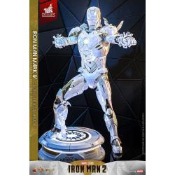 Iron Man 2 Movie Masterpiece Diecast 1/6 Iron Man Mark IV (Sub-Zero Fractal Armor) Hot Toys Exclusive 33 cm
