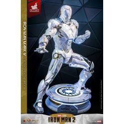 Iron Man 2 Movie Masterpiece Diecast 1/6 Iron Man Mark IV (Sub-Zero Fractal Armor) Hot Toys Exclusive 33 cm