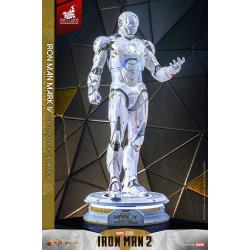 Iron Man 2 Movie Masterpiece Diecast 1/6 Iron Man Mark IV (Sub-Zero Fractal Armor) Hot Toys Exclusive 33 cm