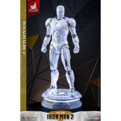 Iron Man 2 Movie Masterpiece Diecast 1/6 Iron Man Mark IV (Sub-Zero Fractal Armor) Hot Toys Exclusive 33 cm