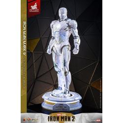 Iron Man 2 Movie Masterpiece Diecast 1/6 Iron Man Mark IV (Sub-Zero Fractal Armor) Hot Toys Exclusive 33 cm