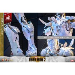 Iron Man 2 Movie Masterpiece Diecast 1/6 Iron Man Mark IV (Sub-Zero Fractal Armor) Hot Toys Exclusive 33 cm