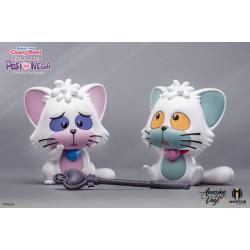 Magical Angel Creamy Mami Estatua 1:1 Amazing Vinyl Posi y Nega 14 cm