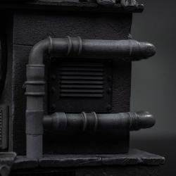 Tortugas Ninja Estatua 1/10 Art Scale Michelangelo Black and White Variant 26 cm heo exclusive