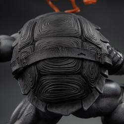 Tortugas Ninja Estatua 1/10 Art Scale Michelangelo Black and White Variant 26 cm heo exclusive