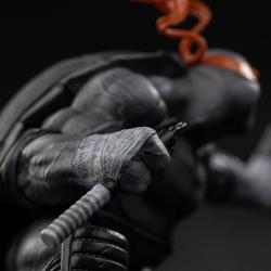 Tortugas Ninja Estatua 1/10 Art Scale Michelangelo Black and White Variant 26 cm heo exclusive