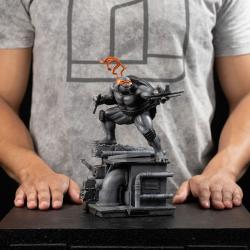 Tortugas Ninja Estatua 1/10 Art Scale Michelangelo Black and White Variant 26 cm heo exclusive