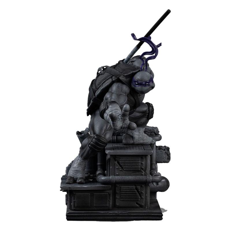 Tortugas Ninja Estatua 1/10 Art Scale Donatello Black and White Variant 26 cm heo exclusive