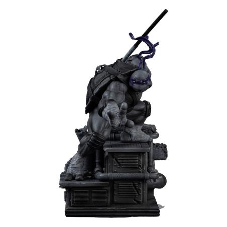 Tortugas Ninja Estatua 1/10 Art Scale Donatello Black and White Variant 26 cm heo exclusive